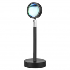 Проекційна світлодіодна лампа Inspire Sunset RGB S3 Чорний