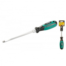 Викрутка плоска SL8*150 посилена MASTERTOOL GM (45-8815)