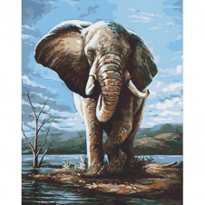 Картина за номерами Art Craft Могутня постать 11502-AC 40х50 см
