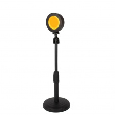 Проекційна світлодіодна лампа Inspire Sunset RGB S1 Black