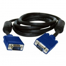 Кабель Atcom 15261 VGA-VGA HD15M/HD15M 1080p 1,8м 15 жил чорний