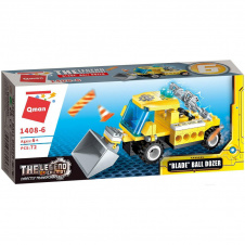Детский конструктор Qman 1408 транспорт Ball Dozer
