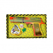 Зібрана модель Гумкостріл Desert Eagle Ultra Сувенір-Декор De-U-B