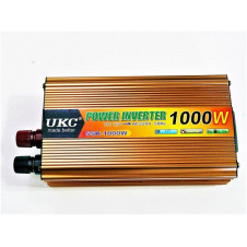 Автомобільний інвертор UKC 12V-220V 1000W перетворювач напруги (1756375446)
