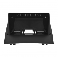 Переходная рамка 9 Lesko Renault Megane 2 2002-2009гг RE 034N 6797 Черный (8858-34665)