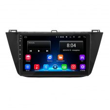 Штатная магнитола Lesko 10" Volkswagen Tiguan II 2016-2020 2/32Gb/ Wi-Fi Optima (9653-38723)