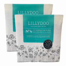 Підгузники Lillydoo 4 Maxi 9-14 кг 58 шт