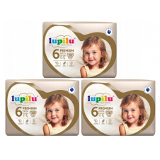 Підгузники Lupilu Premium Extra large 6 15+ кг 114 шт