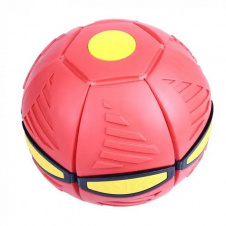 Літаючий м'яч трансформер Phlat Ball Червоный
