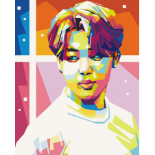 Картина за номерами Art Craft Jimin. Art Prints 40х50 см 10269-AC