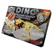 Дитячий набір для проведення розкопок "DINO PALEONTOLOGY" Danko Toys DP-01 Tyrannosaurus