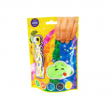 Кінетичний пісок "KidSand" Danko Toys KS-03-03 пакет 400 гр Зелений