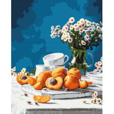 Картина за номерами BrushMe "Соковиті кольори © Halyna Vitiuk" 40х50см BS53813