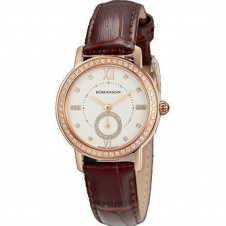 Годинник Romanson RL3240QLRG WH