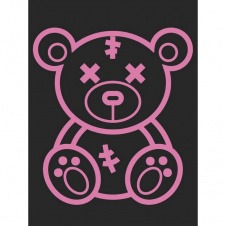 Картина за номерами Teddy bear art Art Craft 11537-AC 30x40 см
