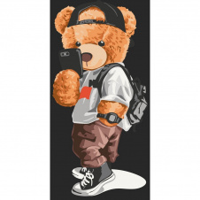 Картина за номерами Selfie Art Craft 11551-AC 40х80 см