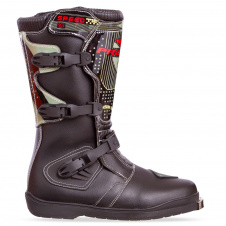 Мотоботы высокие PRO-BIKER M-6823 р-р 45 Черный PT1375