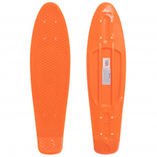 Дека для скейтборда Penny запчасть SP-Sport SK-5065 оранжевый
