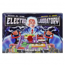 Электронный конструктор Mic Electro Laboratory Megapack (ELab-01-04)