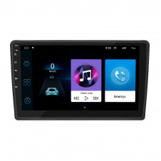 Штатная магнитола Lesko Citroen Jumpy II Рестайлинг 2012-2016 9" 1/16Gb/ Wi-Fi Optima GPS Android (9416-35057)