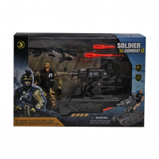 Игровой набор MiC Солдат с оружием (81-42D)