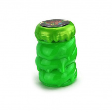В'язка маса "Mega Stretch Slime" Danko Toys SLM-10-01U укр Зелений
