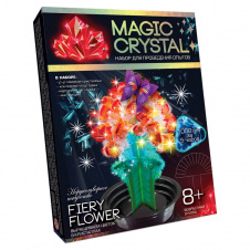 Дитячий набір для проведення дослідів "MAGIC CRYSTAL" Danko Toys ОМС-01 Fiery Flower