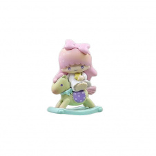 Фігурка The Coop Дівчинка на коні Моя Мелодія Onegai My Melody 10см (23022)