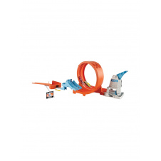 Ігровий набір Hot Wheels Чемпіон з трюків у петлі 8х38х25 см Різнокольоровий ЦБ-00169615 (SKT000568180)