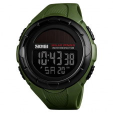 Годинник наручний Skmei 1405 Army Green 1405AG (15950-hbr)