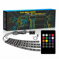 Світлодіодна RGB стрічка для підсвічування салону автомобіля DXZ N-1-4-9-SK 13061-83433