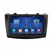 Штатная магнитола Lesko для Mazda 3 II (BL) 2008-2011 экран 9" 2/32Gb/ 4G/ Wi-Fi Premium GPS на Андроид