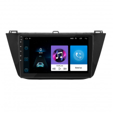 Штатная магнитола Lesko 10" Volkswagen Tiguan II 2016-2020 1/16Gb/ Wi-Fi Optima (9653-38725)