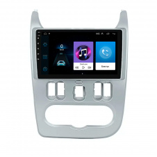 Штатная магнитола Lesko 9" Dacia Logan II 2012-2016 1/16Gb Wi-Fi GPS Base (10225-44757)