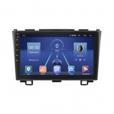 Штатная магнитола Lesko Honda CR-V III Рестайлинг 2009-2012 9" 6/128Gb 4G Wi-Fi GPS Top (9475-51746)