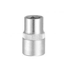 Насадка шестигранна коротка 3/8" 22мм CrV ULTRA (6065222)