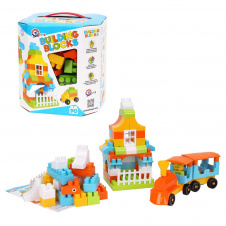 Конструктор Building Blocks 90 деталей блакитний Технок (6573)