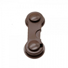 Блокиратор-гачок Sweets Home SH15-BR Коричневий