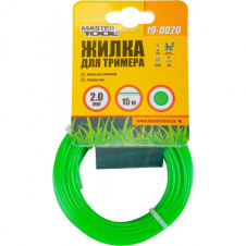 Лісочка для тримера MASTERTOOL 2.00 мм 15 м "коло" 19-0020