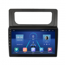 Штатна магнітола 10" Lesko для Volkswagen Caddy III 2004-2010 4/32Gb 4G Wi-Fi GPS Top Вольксваген