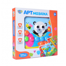 Дитяча мозаїка Limo Toy 808-10 з великими деталями