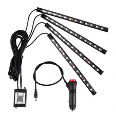 Світлодіодна стрічка для авто Inspire LED-48 Led bead Чорний