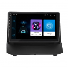 Штатная магнитола Lesko Ford Fiesta Mk6 Рестайлинг 2012-2019 9" 1/16Gb/ Wi-Fi GPS (9446-37773)