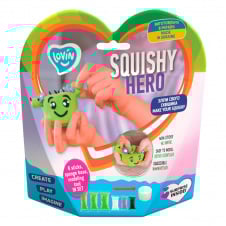 Набор для лепки Squishy Cactusita TM Lovin 70124 с воздушным пластилином