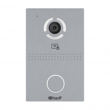 IP вызывная панель Bas-IP AV-03BD silver со считывателем UKEY для IP-домофонов