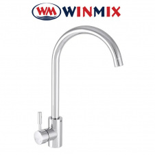 Смеситель для кухни Winmix Sus-011 CHROME SUS304, Польша (нержавеющая сталь)