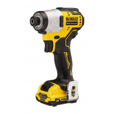 Бесщеточный аккумуляторный шуруповерт DeWALT DCF801D2 12В
