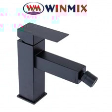 Змішувач для біде Winmix KUB BLACK (Chr-002) SUS304, Польща (нержавіюча сталь)