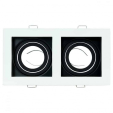 Светильник-спот Horoz Electric PETUNYA-2 50W (015-028-0002-010)