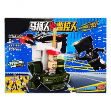 Конструктор "SKIBIDI TOILET" Bambi YZ7169-1 106 деталей